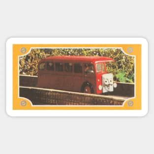 Thomas the Tank Engine Vintage Stamp - Bertie Sticker